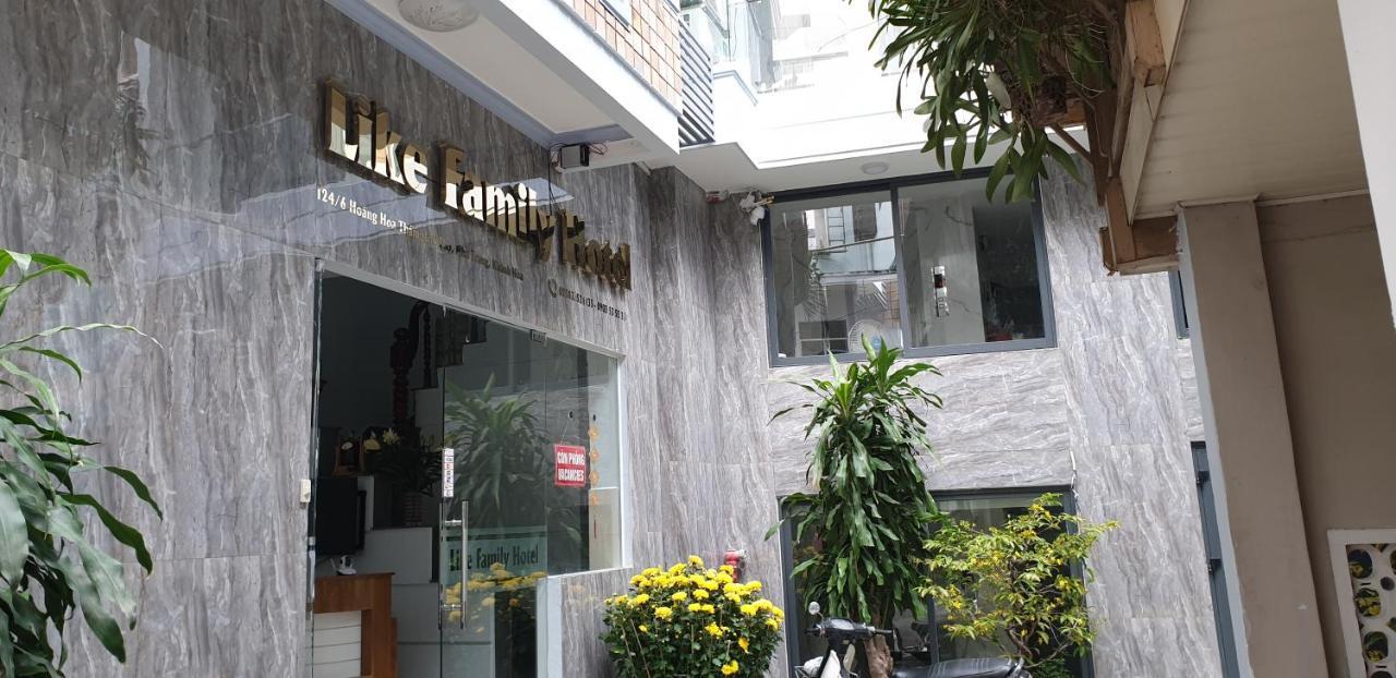 Like Family Hotel На Транг Екстериор снимка