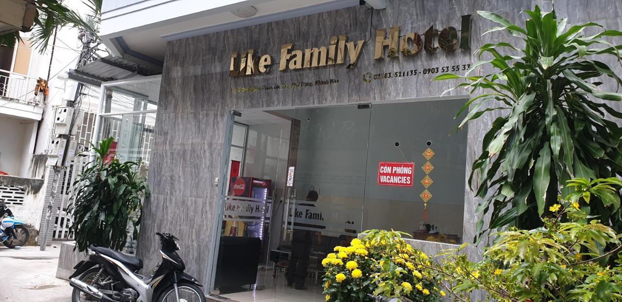 Like Family Hotel На Транг Екстериор снимка