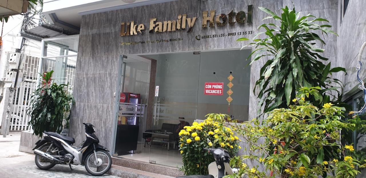 Like Family Hotel На Транг Екстериор снимка
